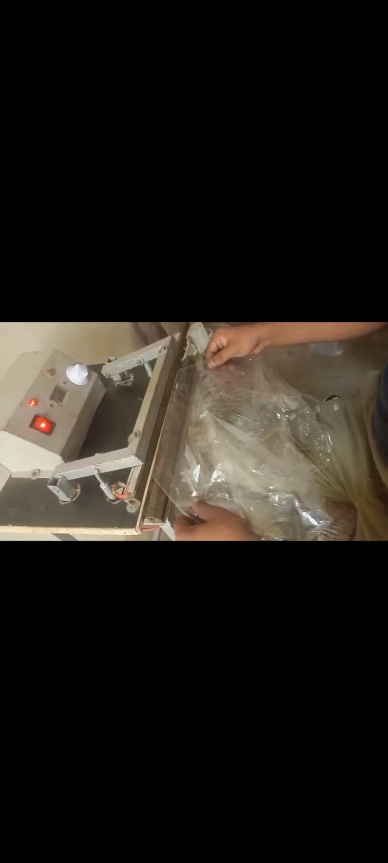 Plastic bag ceiling machine 0