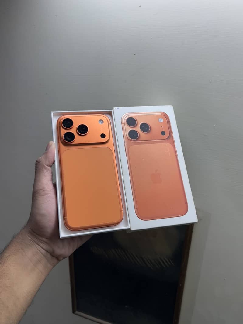 iPhone 17 Pro With Complete BOX 0