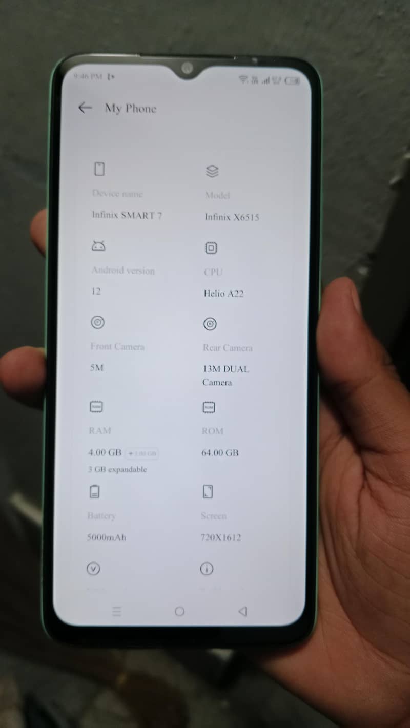 Infinix Smart 7 3