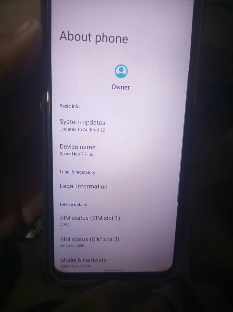 Sparx Neo 7 plus 6