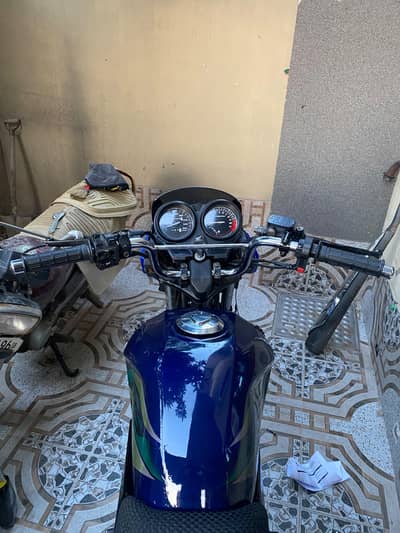 Honda Cb125F 2022 model register 2023 low milage only 14k driven