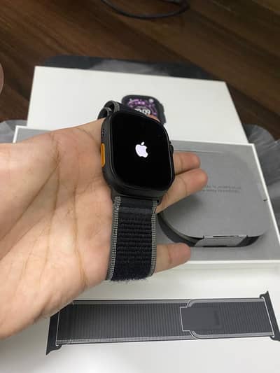 Apple Watch Ultra 3 Black 100% Battery Under Warranty Complete Box