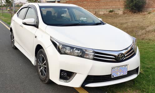 Toyota Altis Grande 2017, Total Original Car