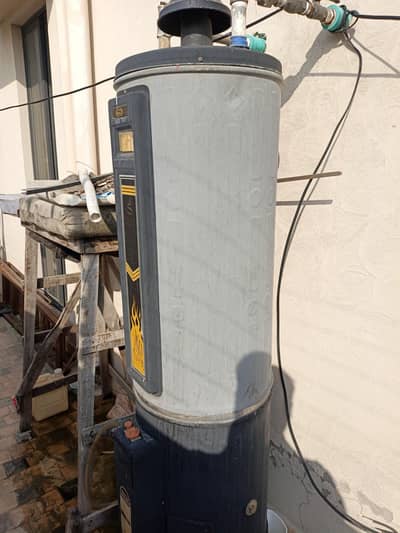 35 Gallon Conventional Gas Geyser
