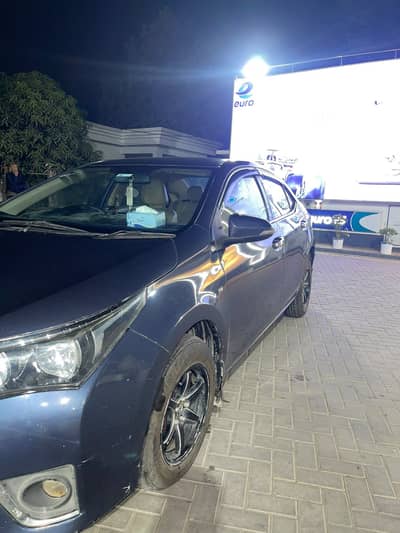 Toyota Corolla GLI 2014 Automatic