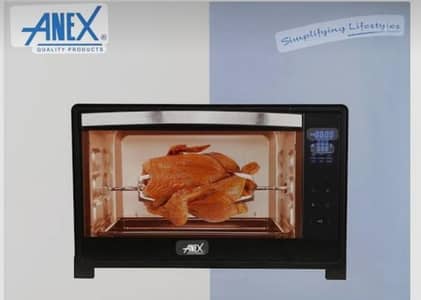 touch button oven
