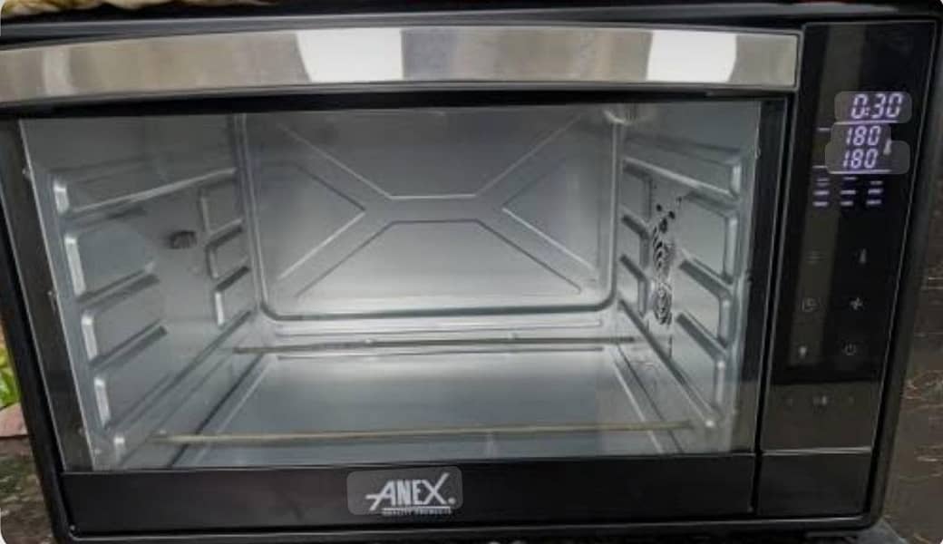 touch button oven 1