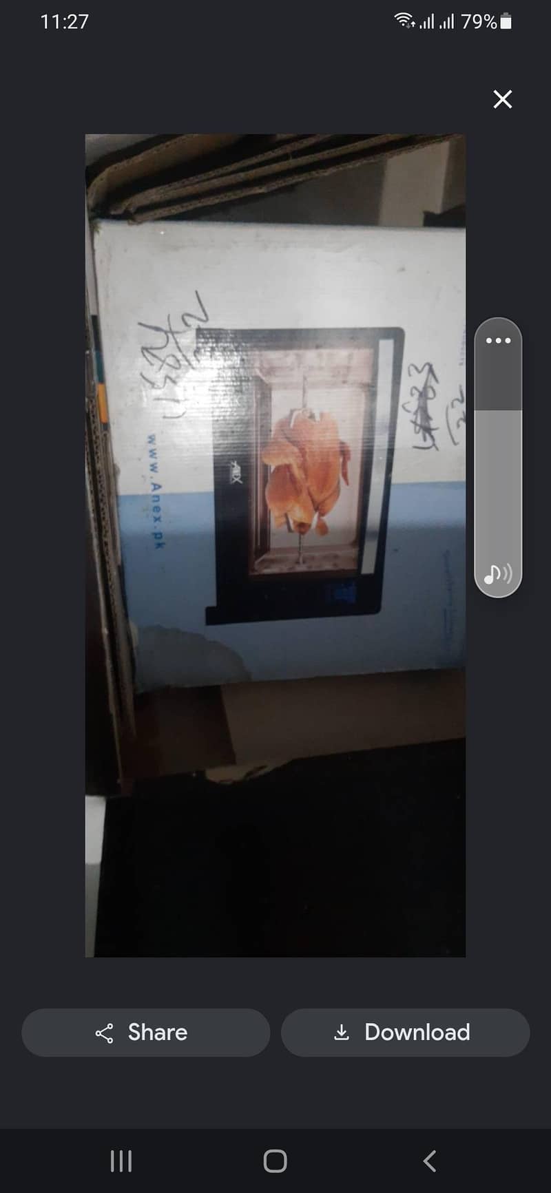 touch button oven 2