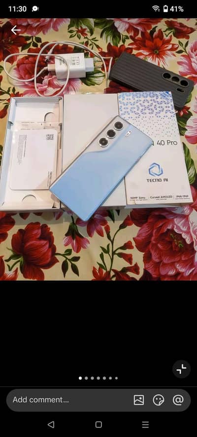 Tecno CAMON 40 Pro