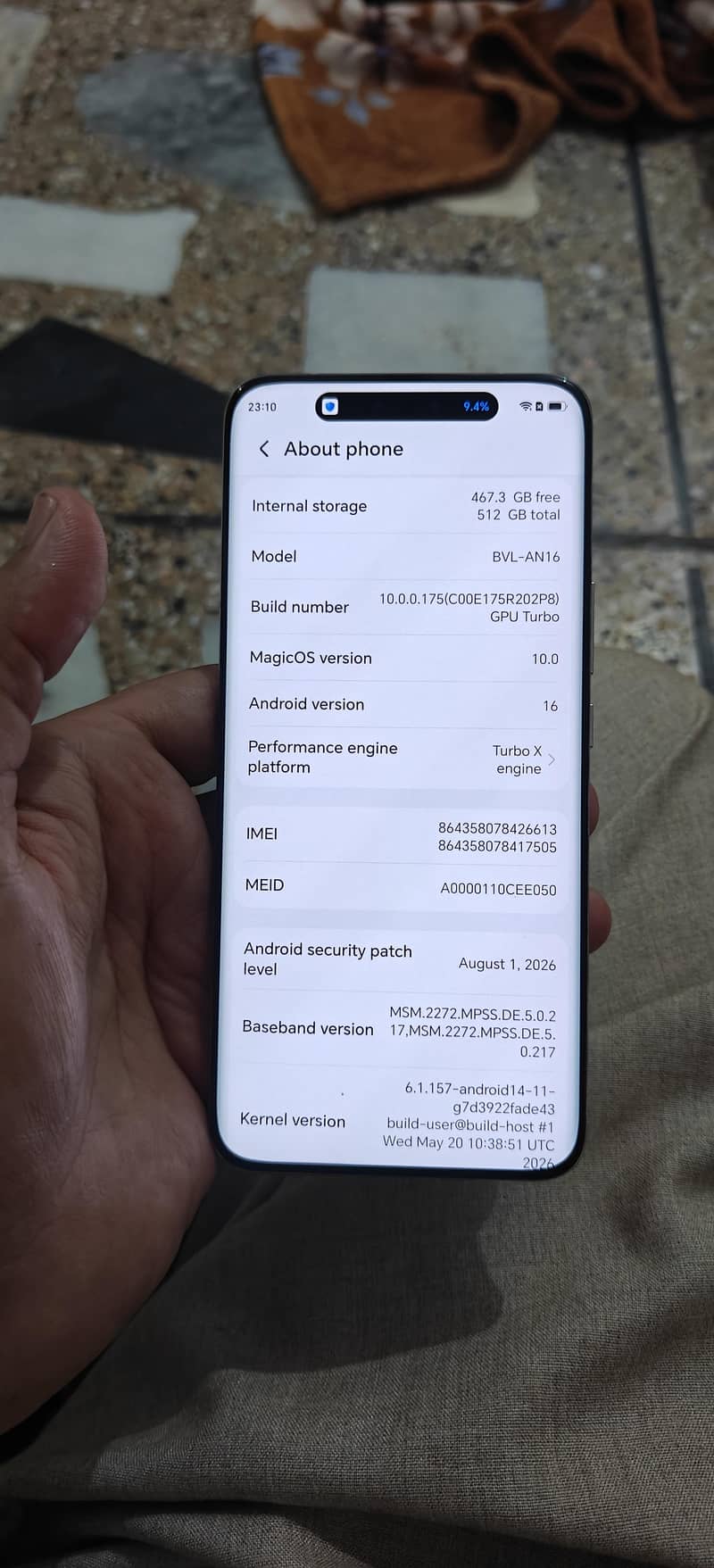 Honor Magic 6 Pro 2