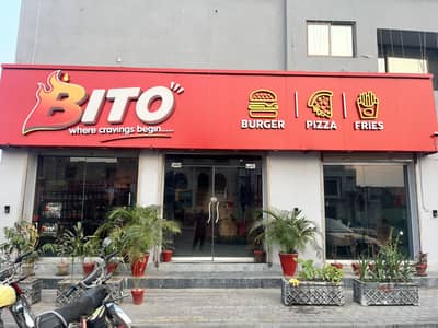 Fast Food Restaurant for Sale in Johar Town R2 Lahore