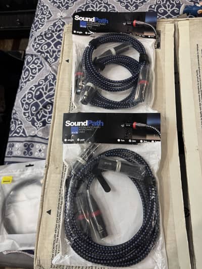 Xlr cables (Svs, Transparent Audio, Wire world cables) marantz klipsch
