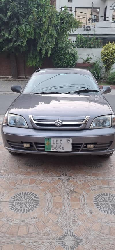 Suzuki Cultus limeted edition 2017