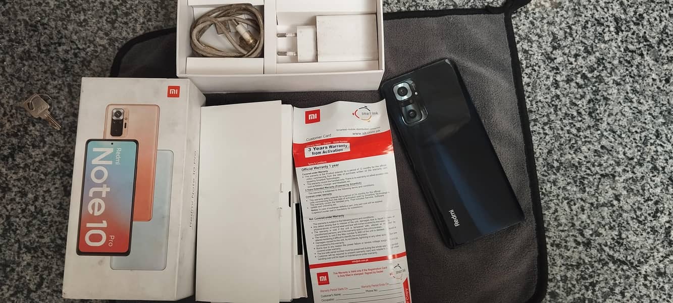 Xiaomi Redmi Note 10 Pro 8