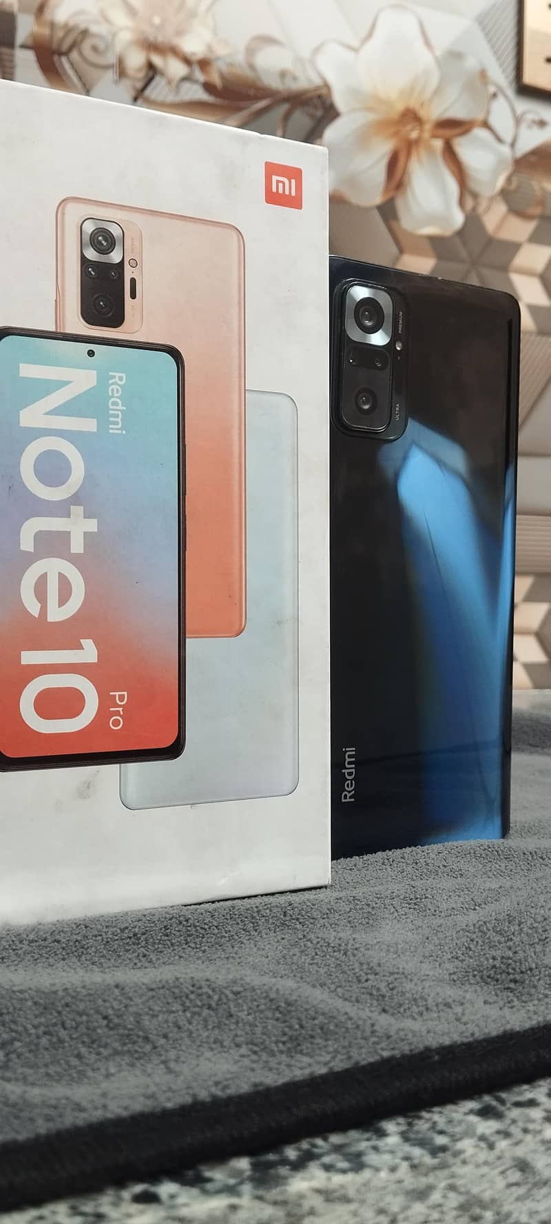 Xiaomi Redmi Note 10 Pro 10