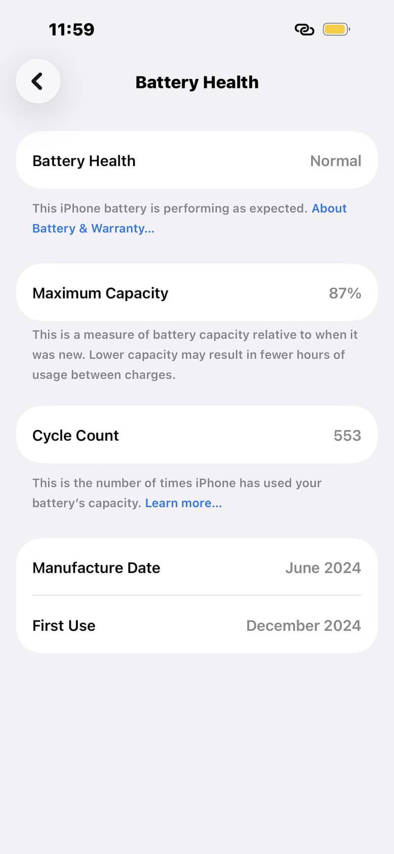 Apple iPhone 15 4