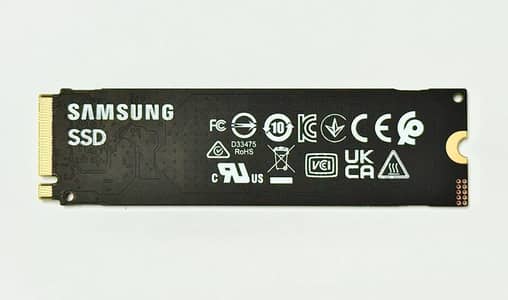 Samsung 512 Gen 4.0 SSD Laptop Pulled
