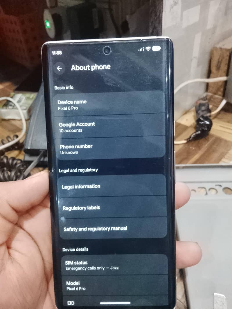 Google Pixel 6 Pro 2