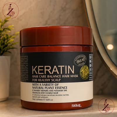 One Brazil Nut Keratin Hair Mask 500ml + Free Face Mask