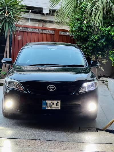 Toyota Corolla GLI 1.3 VVTi 2013