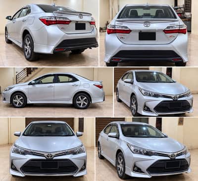 Toyota Corolla GLI 2015