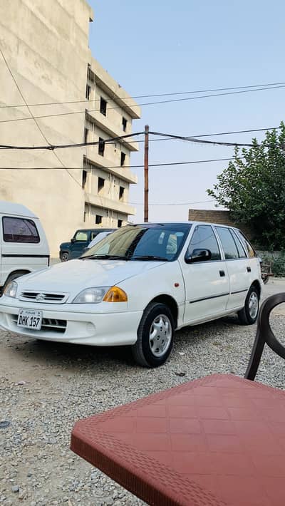 Urgent sale suzuki cultus vxr 2006 lahore registered