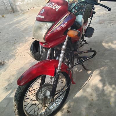 Honda pridor 2013 100cc for sale urgent sale