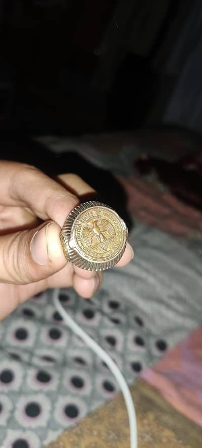 3 Vintage Antique rings. Collectors’ Items.