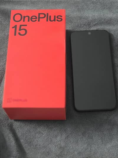 OnePlus 15 16GB 512GB PTA Approved | 10/10 | 100% Battery