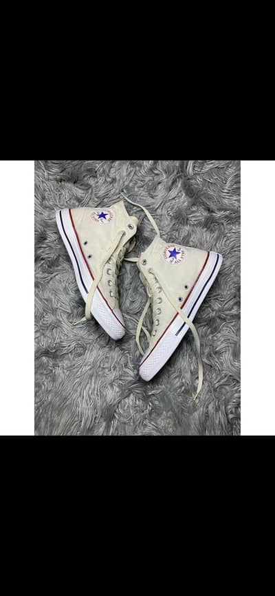 Converse high top (39.5)