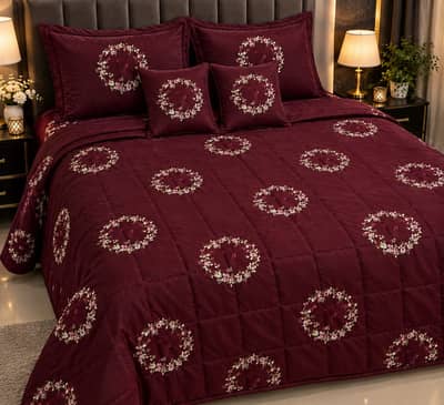Preloved Fancy Bedsheet set.