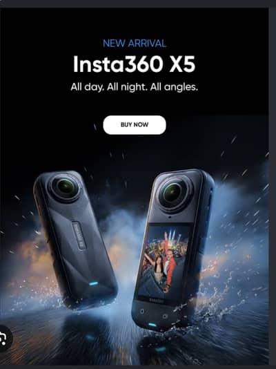 Brand New Insta 360 x5 latest Model