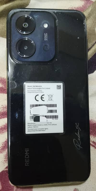 Xiaomi REDMI 15C. warrenty 6 month Only Set+Charger Box missing.