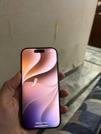 Apple iPhone 16 Pro pta approved 256gb 10/10