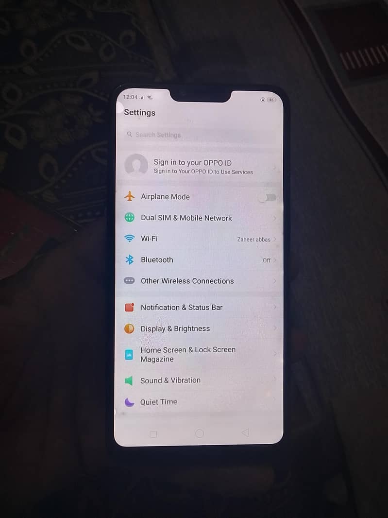 OPPO A3s 5