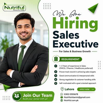 Sales Executive