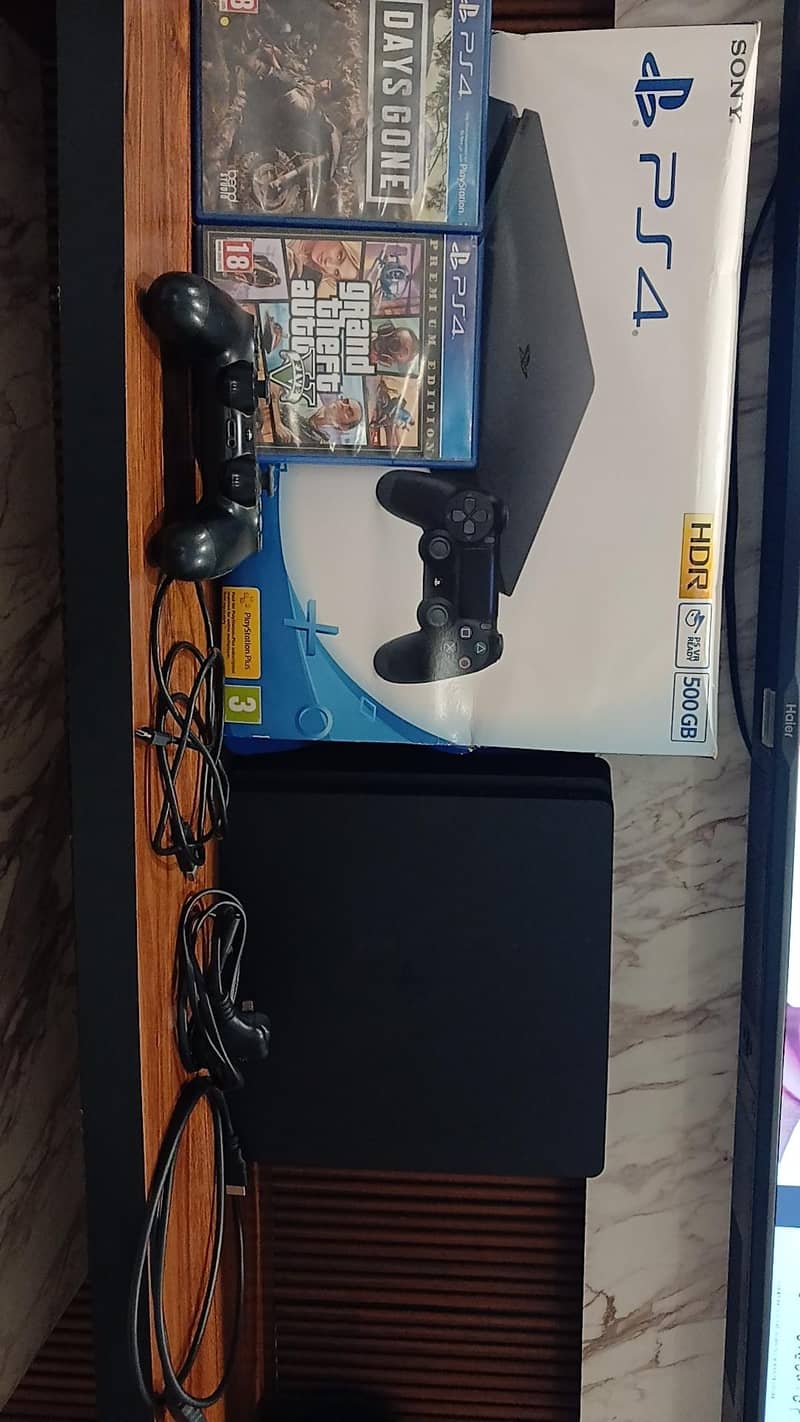 ps4 slim 0