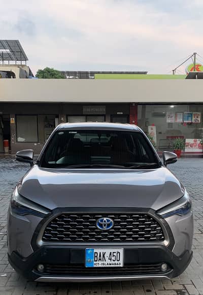 Toyota Corolla Cross 2021