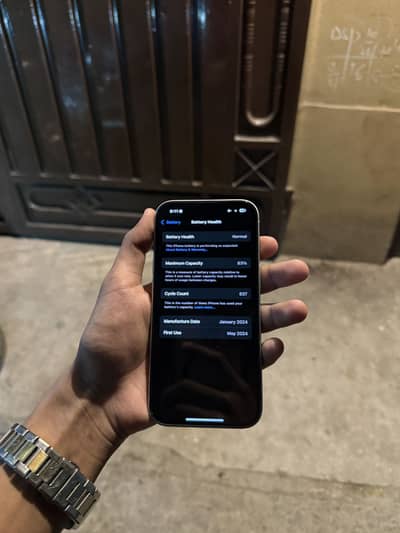 Apple iPhone 15 jv