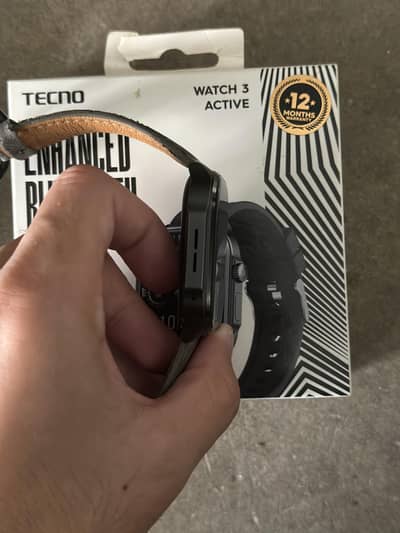 Tecno watch 3 active