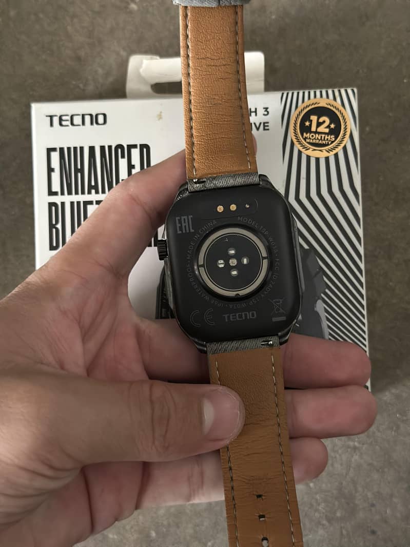 Tecno watch 3 active 2