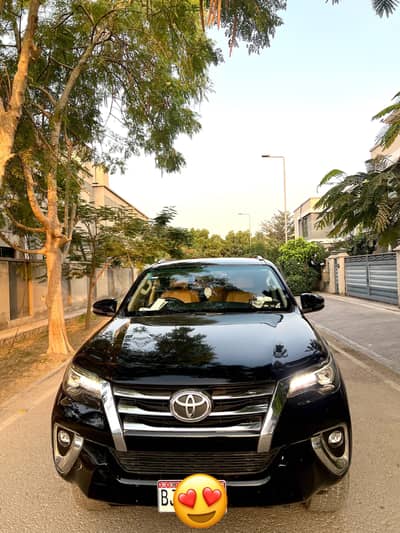 Toyota Fortuner G 2018