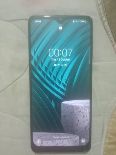 Samsung Mobile A31 4gb 128gb e change possible