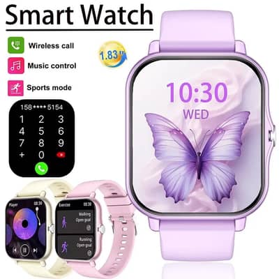Latest Upgraded Fashion Design 1.83-inch Full-Screen Touchscreen Sport