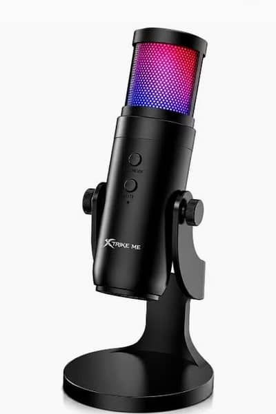XMC03 USB RGB GAMING STREAMING MICROPHONE