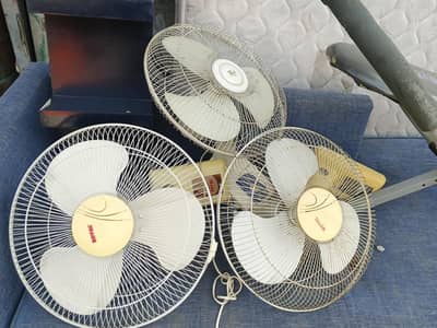 bracket fans royal cooper winding