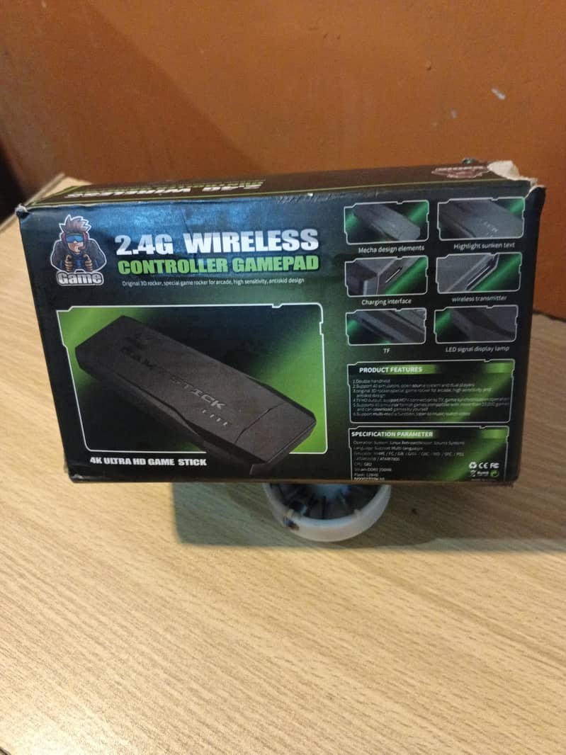 Wireless controller  games pad 4