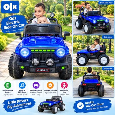 REMOTE-CONTROLLED & SELF-OPERATED VEHICLE - A UNIQUE DRIVING EXPERIENC