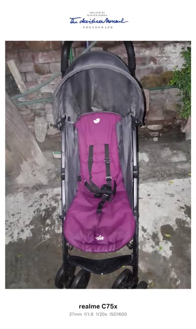 Baby beautiful pram