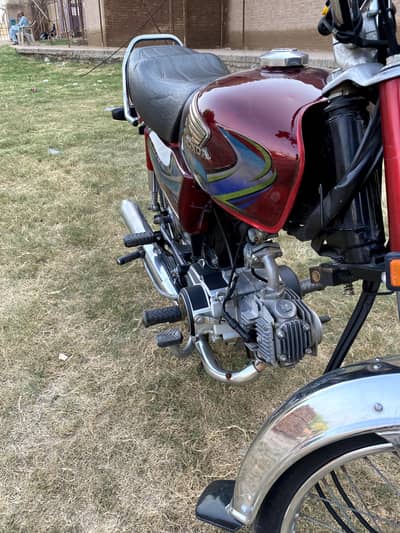 Honda cd70 23/24 Model